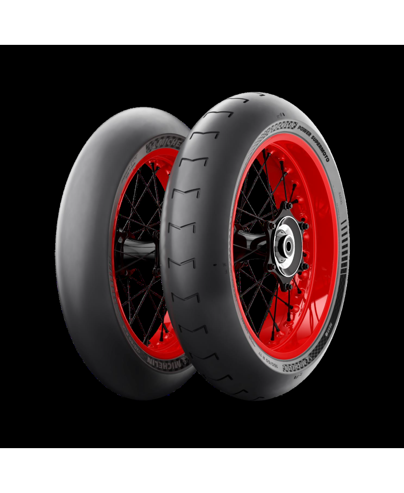MICHELIN POWER SUPERMOTO MEDIUM Front 120/ 80 R16 , NHS , TL