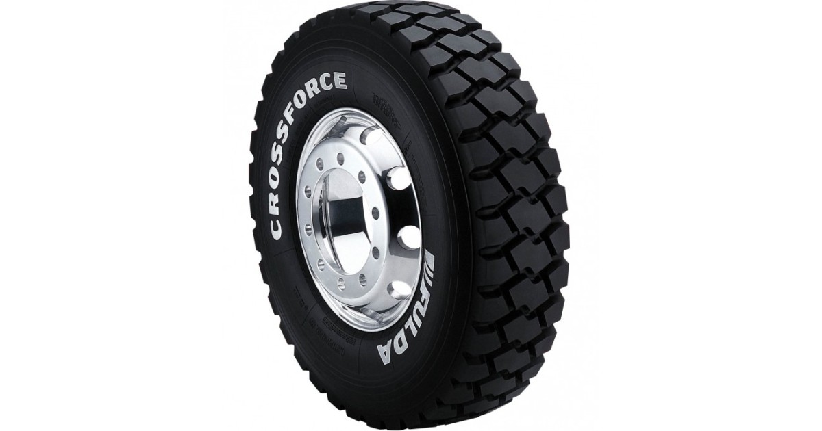 FULDA CROSSFORCE 13 R22.5 156/ 150G  M+S