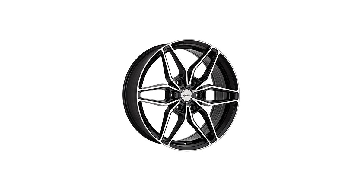 Jante ALU, Oxigin 24/BFPHD/ET30 black full polish, 9X20 6/139.70 ET30, Alésage 110