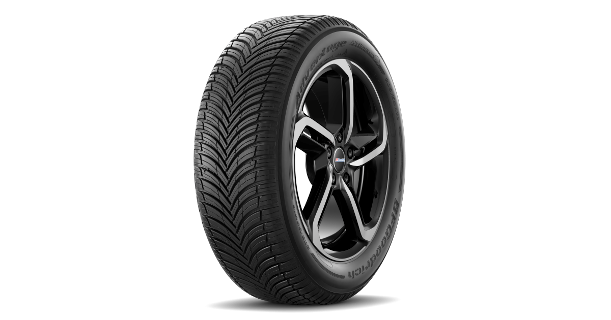 BFGOODRICH 195/65 R15 91H ADVANTAGE ALL-SEASON, 3PMSF