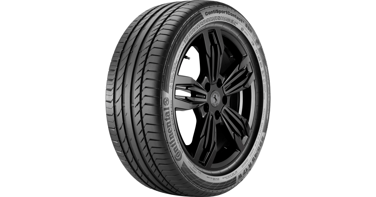 CONTINENTAL 255/50 R19 103Y ContiSportContact 5 N0 (PORSCHE)
