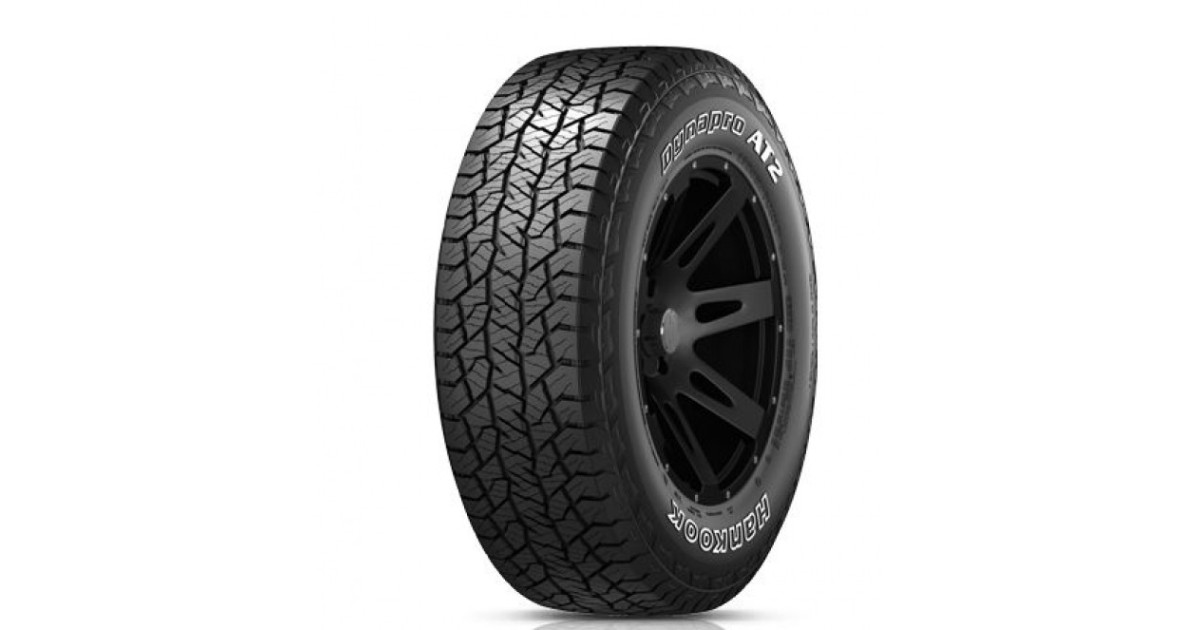 HANKOOK 255/70 R16 111T DYNAPRO AT2 OWL, 3PMSF