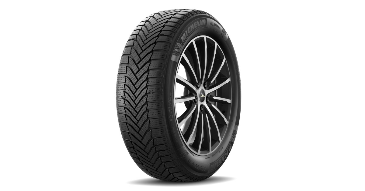 MICHELIN 195/60 R15 88T ALPIN 6 WINTER, 3PMSF