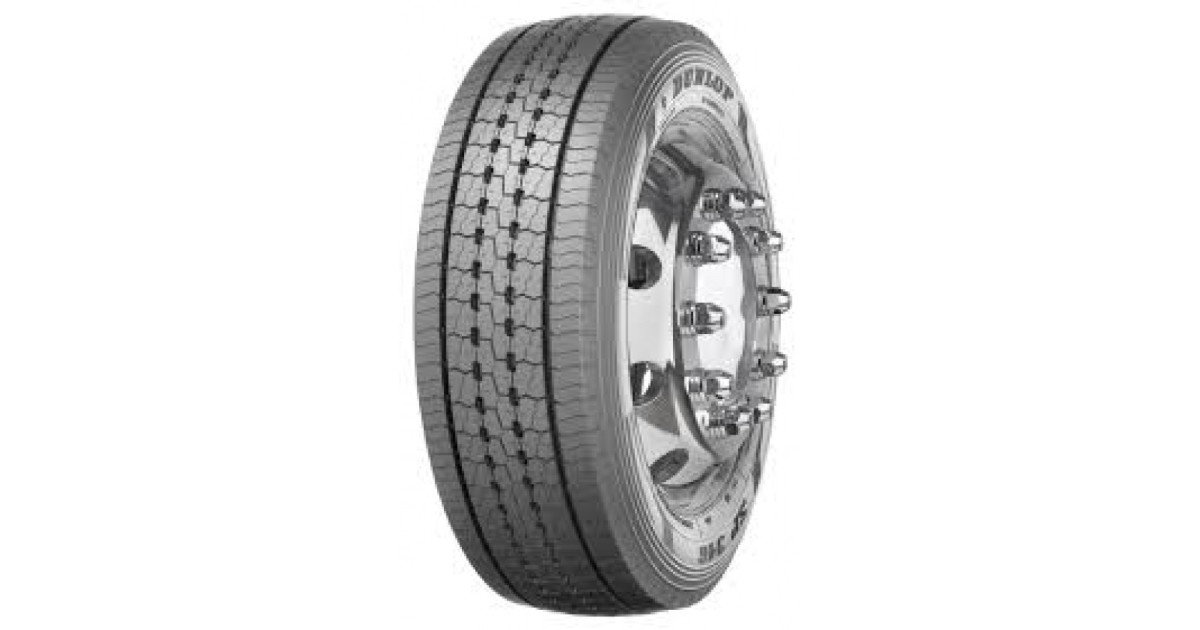 DUNLOP 225/75 R17.5 129/127M SP346 DIRECCION-REGIONAL, 3PMSF