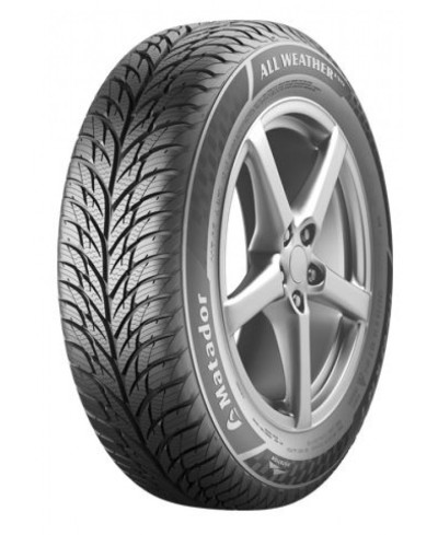 MATADOR MP62 XL ALL WEATHER EVO 195/ 55 R15 89V , EVC, 3PMSF (by Continental)