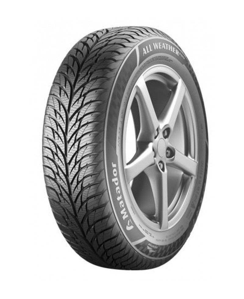 MATADOR MP62 XL ALL WEATHER EVO 195/ 55 R15 89V , EVC, 3PMSF (by Continental)