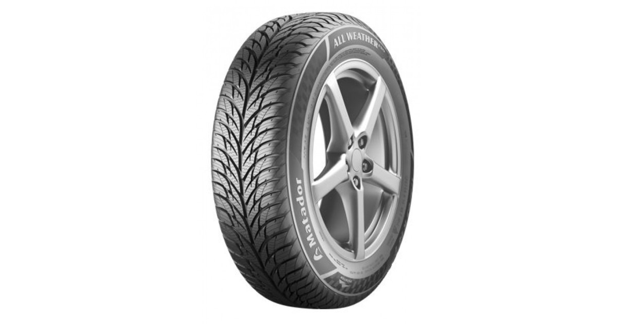 MATADOR MP62 XL ALL WEATHER EVO 195/ 55 R15 89V , EVC, 3PMSF (by Continental)