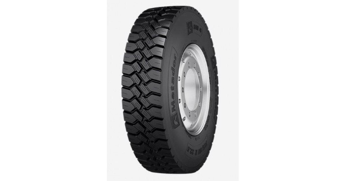 MATADOR DM4 , 13 R22.5 156/150K (154) , 3PMSF