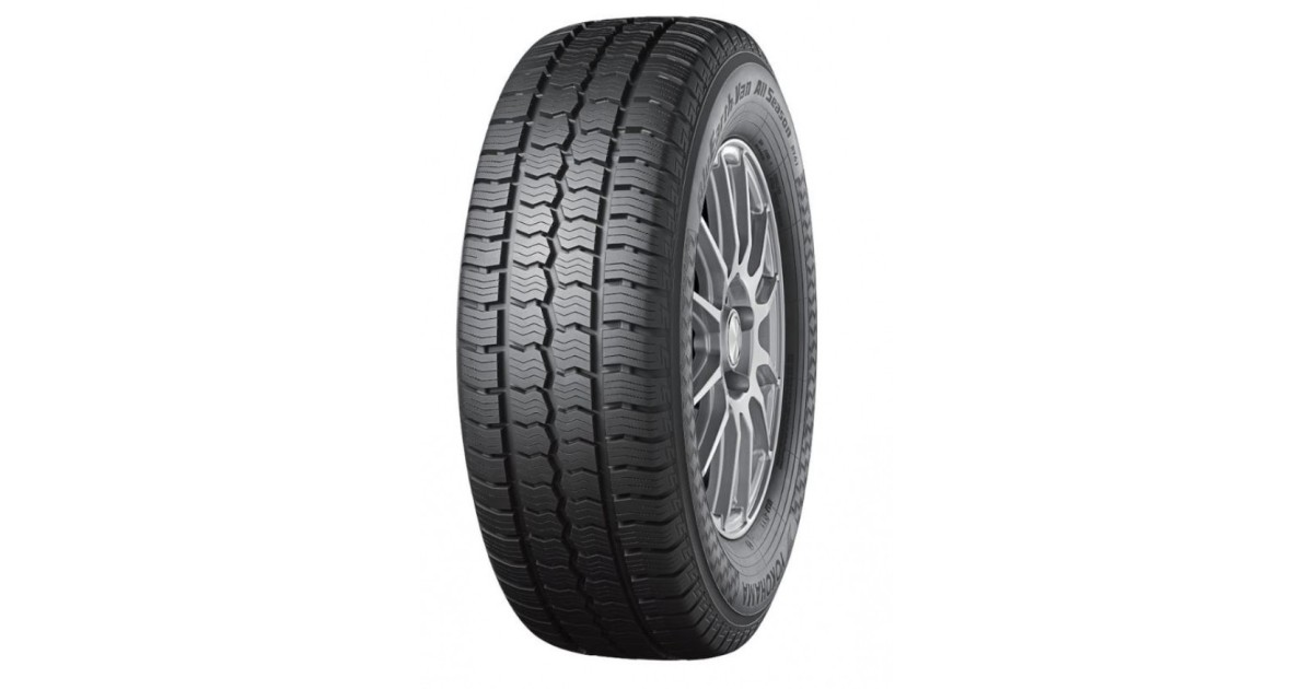 YOKOHAMA 185/75 R16C 104R BluEarth Van All Season, 3PMSF