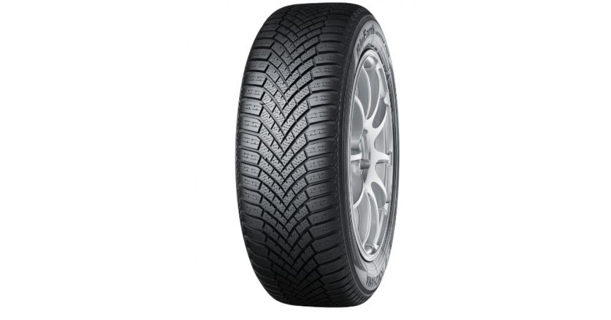 YOKOHAMA 215/60 R17 96H BluEarth Winter V906 SUV, 3PMSF