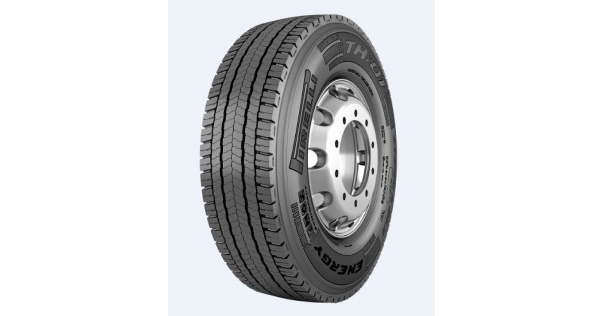 PIRELLI 295/60 R22.5 150/147L TH01 ENERGY 3PMSF TRACCION AUTOPISTA