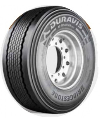 BRIDGESTONE DURAVIS R-Trailer 002 , 385/ 65 R22.5 160K 158L  , TL , 3PMSF