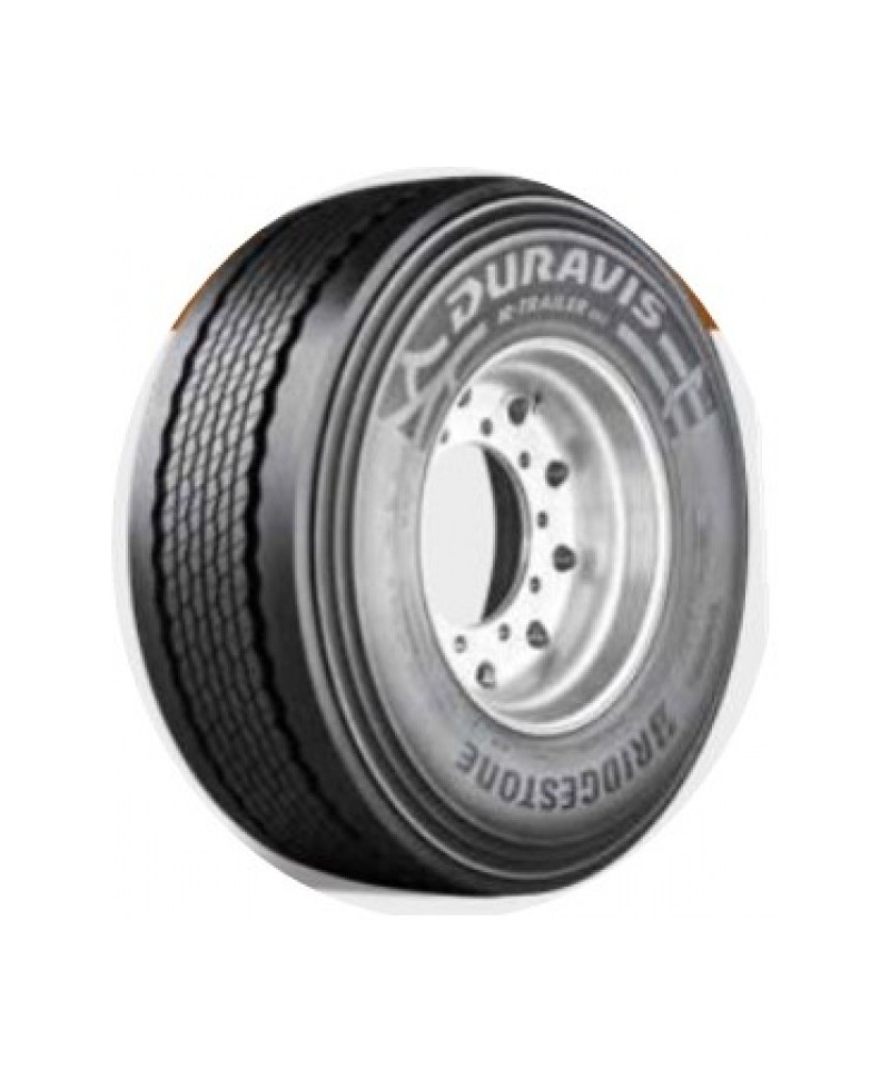 BRIDGESTONE DURAVIS R-Trailer 002 , 385/ 65 R22.5 160K 158L  , TL , 3PMSF