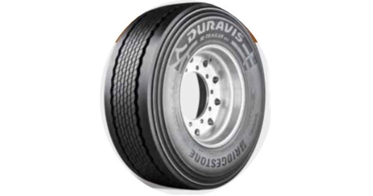 BRIDGESTONE DURAVIS R-Trailer 002 , 385/ 65 R22.5 160K 158L  , TL , 3PMSF