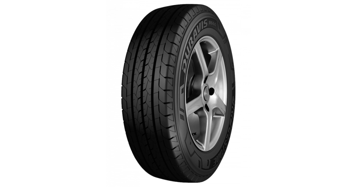 BRIDGESTONE DURAVIS R660 ECO MO-V 225 /65 R16C 112 / 110R