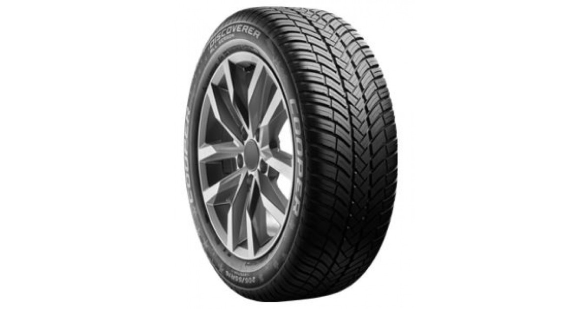 COOPER 215/50 R17 95W DISCOVERER ALL SEASON XL, 3PMSF