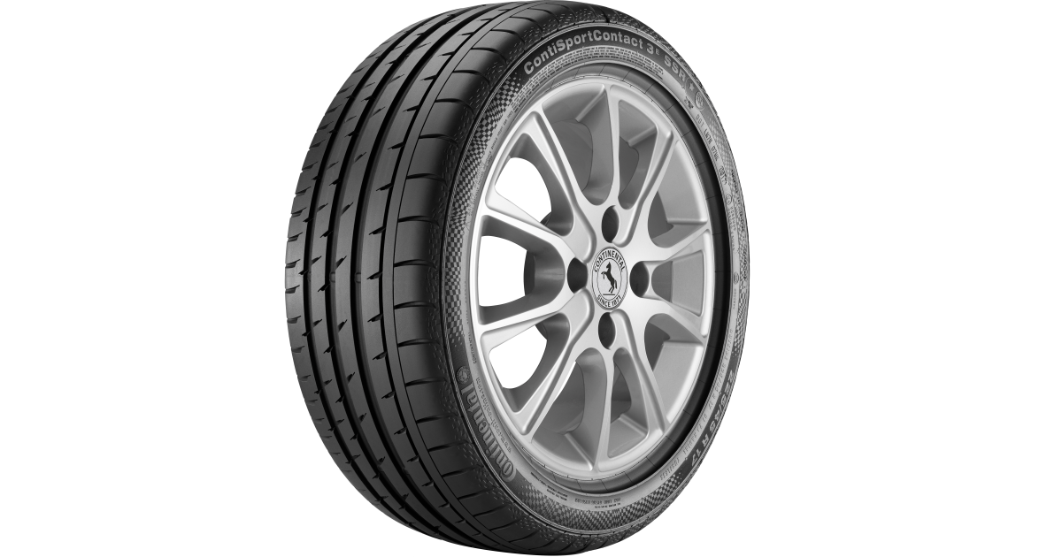 CONTINENTAL 275/40 R19 101W ContiSportContact 3 RFT *(BMW)