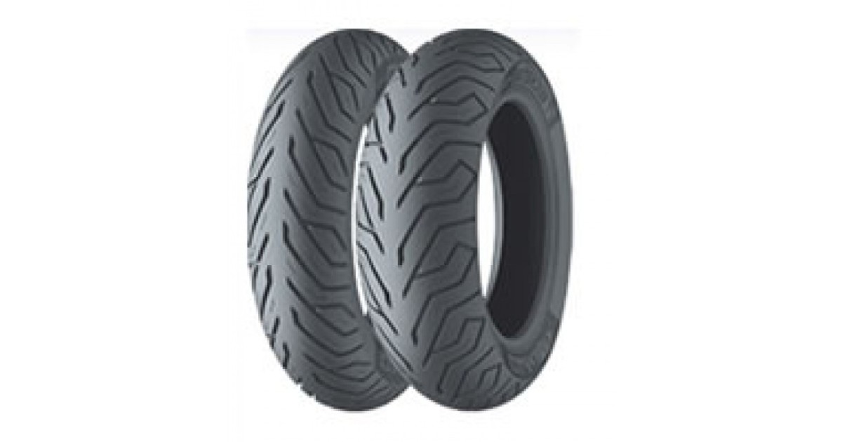 MICHELIN CITY GRIP Rear 120/ 70 -14 61P  TL/ TT , RF