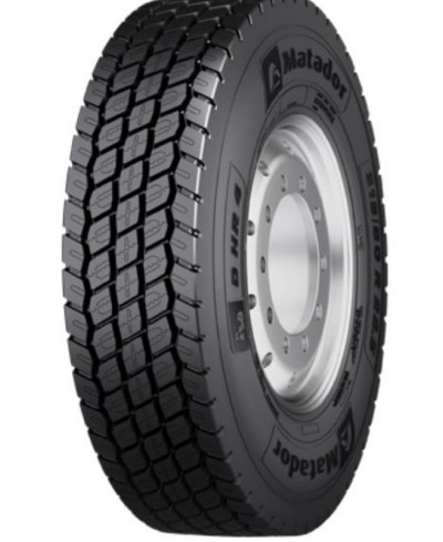 MATADOR DHR4 , 205/ 75 R17.5 124/ 122M , 3PMSF (By continental)