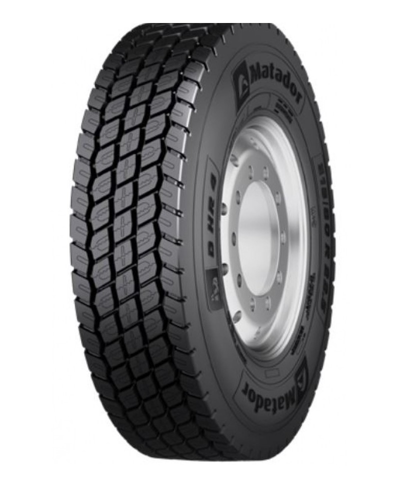 MATADOR DHR4 , 205/ 75 R17.5 124/ 122M , 3PMSF (By continental)