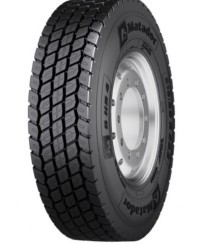 MATADOR DHR4 , 205/ 75 R17.5 124/ 122M , 3PMSF (By continental)