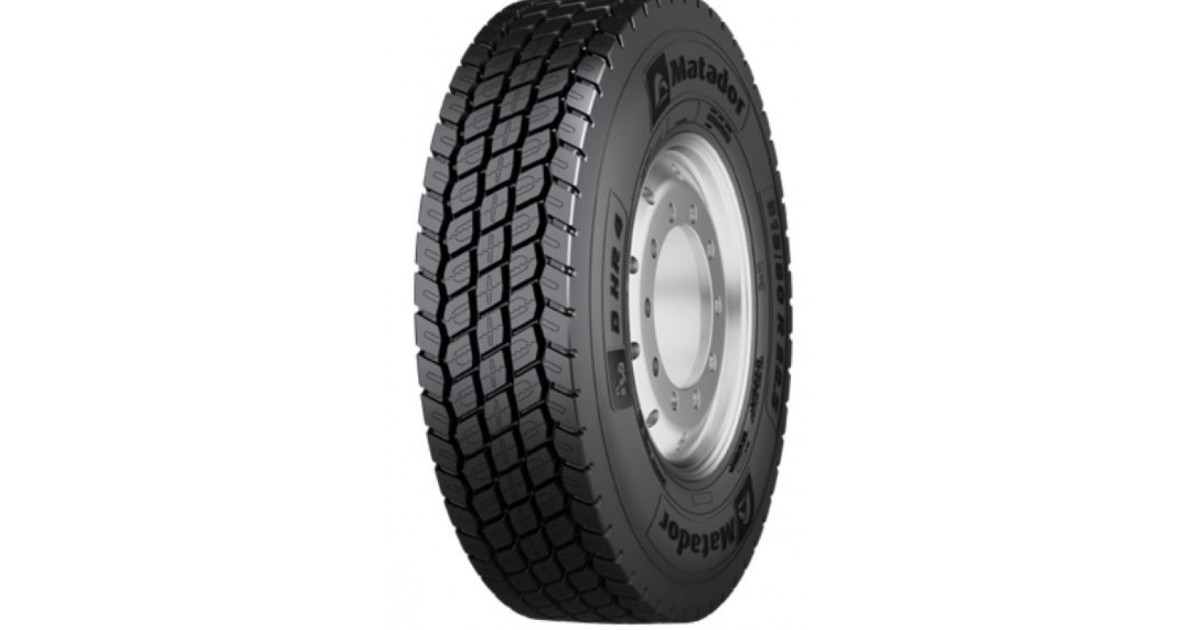 MATADOR 235/75 R17.5 130/132M DHR4 3PMSF (TRAC-REGIONAL) by continental