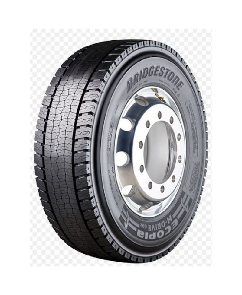 BRIDGESTONE 295/80 R22.5 152/148M ECOPIA H-DRIVE 002 (TRACCION-AUTOPISTA), 3PMSF