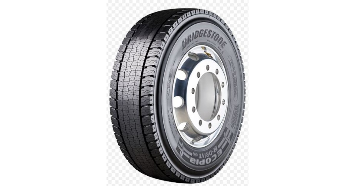 BRIDGESTONE 295/80 R22.5 152/148M ECOPIA H-DRIVE 002 (TRACCION-AUTOPISTA), 3PMSF
