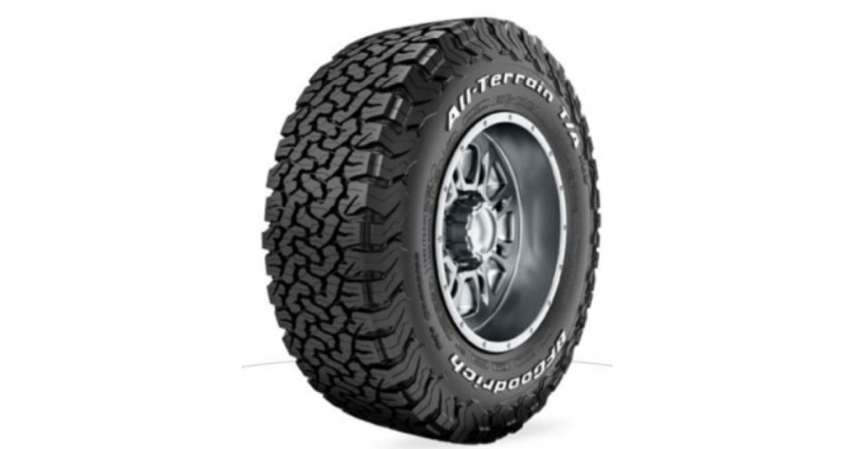 BFGOODRICH ALL-TERRAIN T/A KO2 RWL 33/10.50 R15 114R  M+S  , 3PMSF