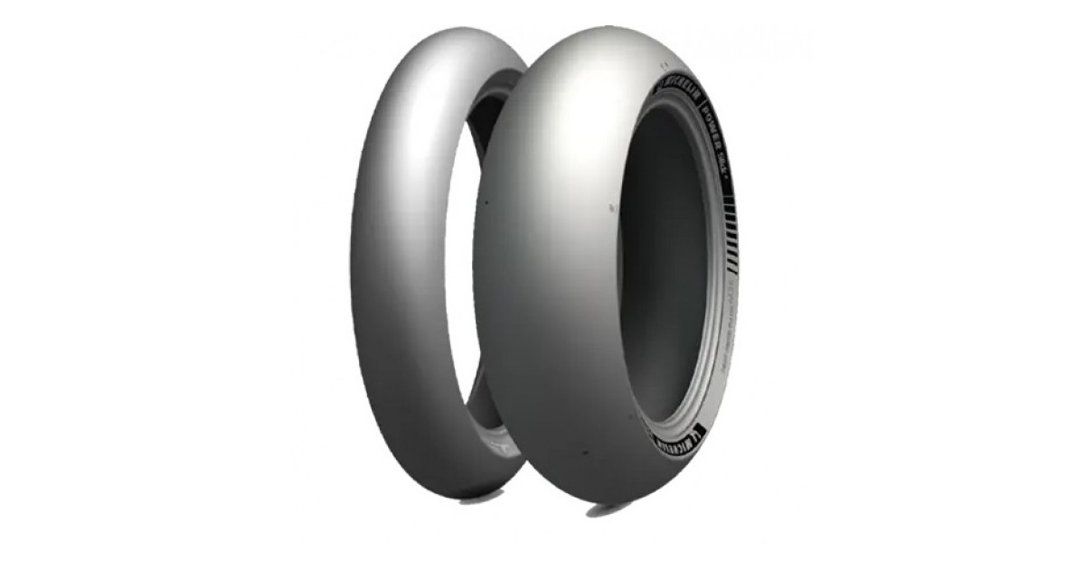 MICHELIN POWER SLICK 2 Rear 190/ 55 ZR17 75W , NHS