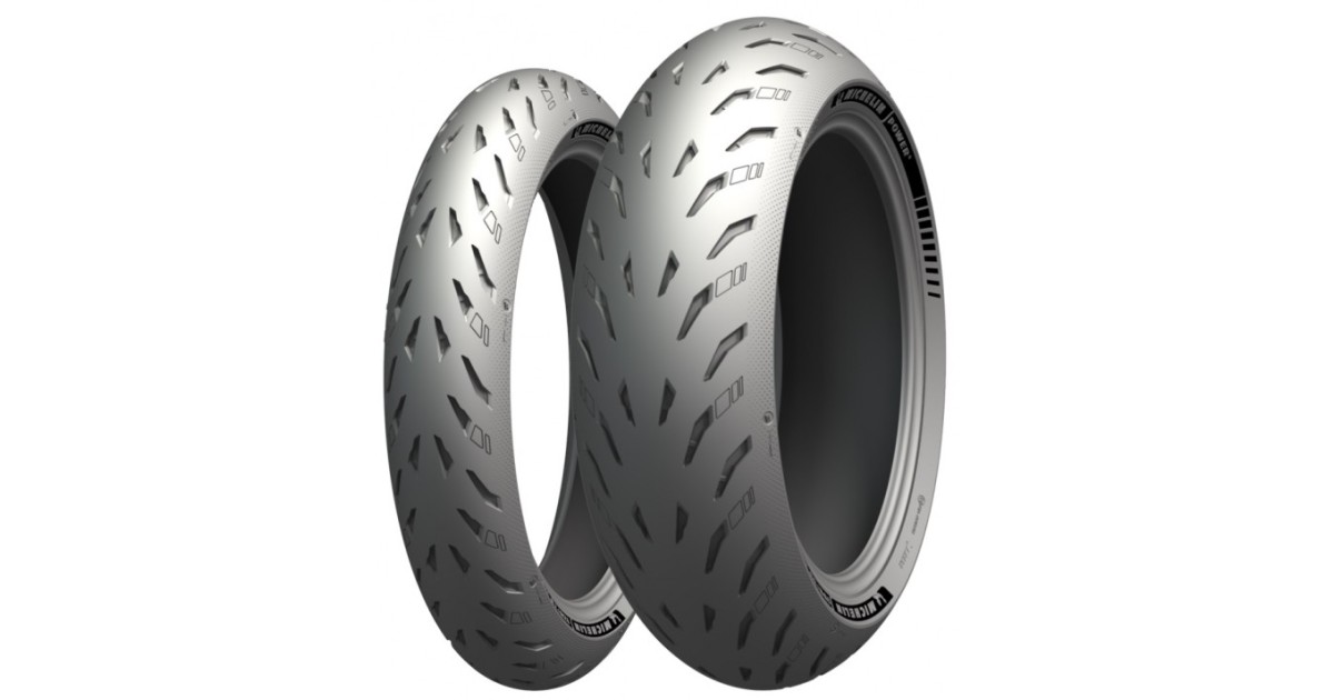 MICHELIN 190/55 ZR17 75W POWER 5