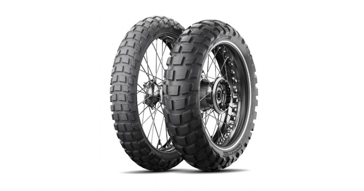 MICHELIN ANAKEE WILD Rear 110/ 80 -18 58S  TT ,  M+S