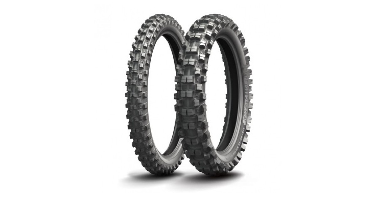 MICHELIN STARCROSS 5 MEDIUM Front 70/ 100 -17 40M , TT , NHS