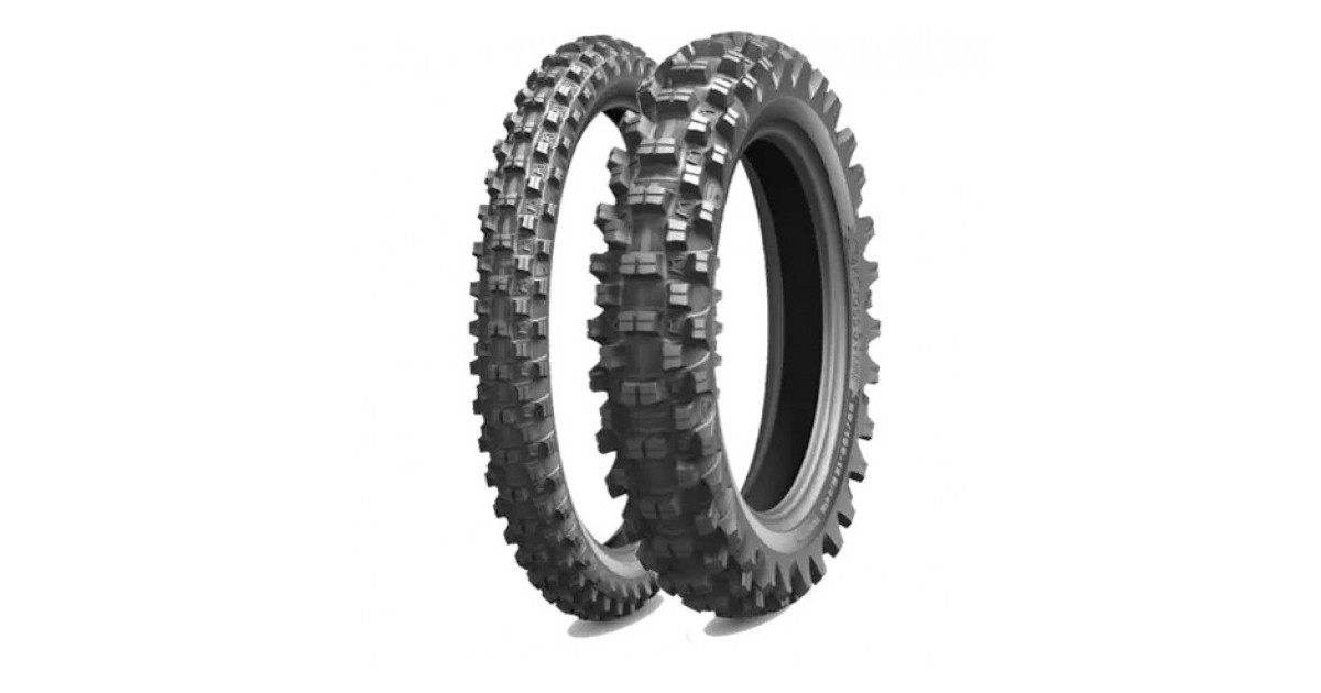 MICHELIN STARCROSS 5 MINI Rear 80/ 100 -12 41M  , TT , NHS