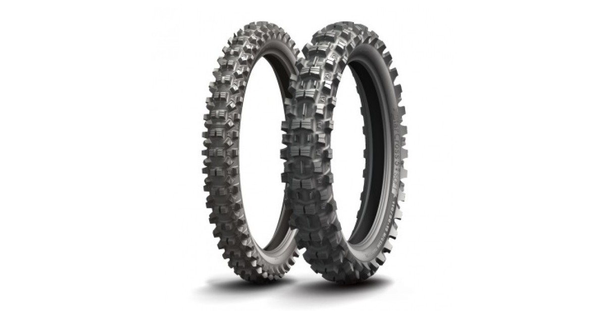 MICHELIN STARCROSS 5 SOFT Rear 90/ 100 -14 49M , TT , NHS