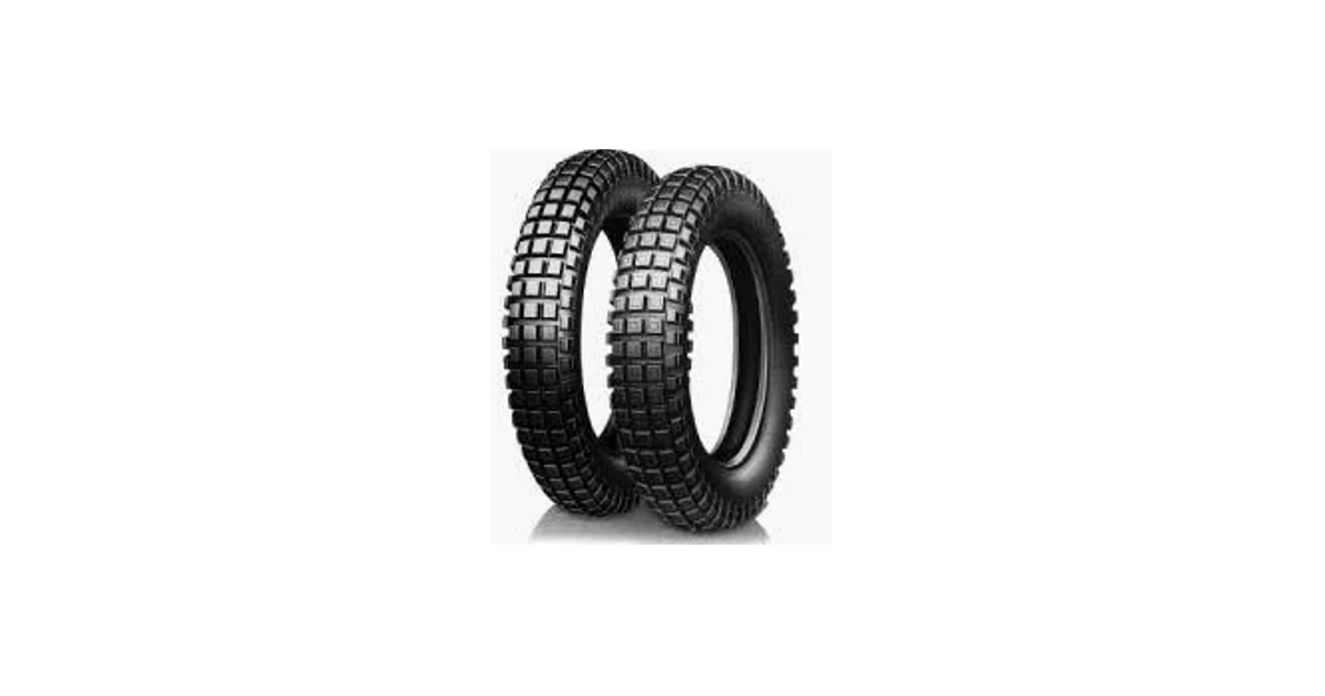 MICHELIN 4.00 R18 64M TRIAL COMPETITION X11 TL