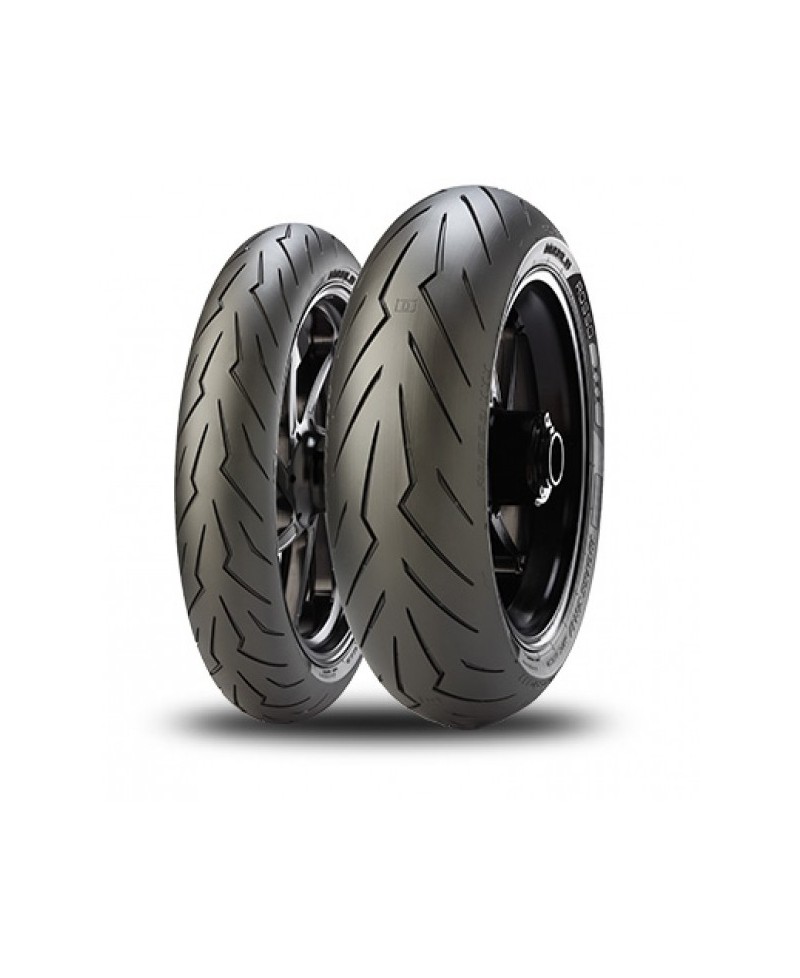 PIRELLI DIABLO ROSSO III (D) Rear 180/ 55 ZR17 73W