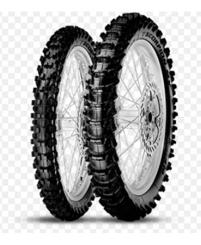 PIRELLI SCORPION MX SOFT Rear 80/ 100 -12 50M TT ,  NHS