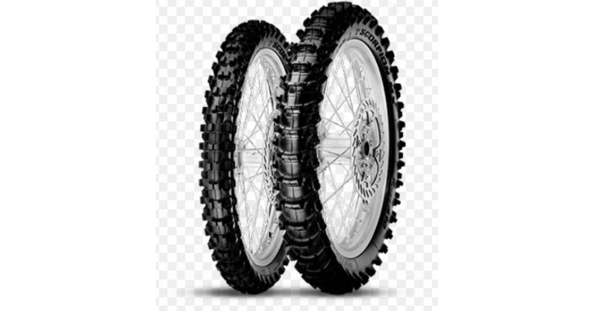 PIRELLI SCORPION MX SOFT Rear 80/ 100 -12 50M TT ,  NHS