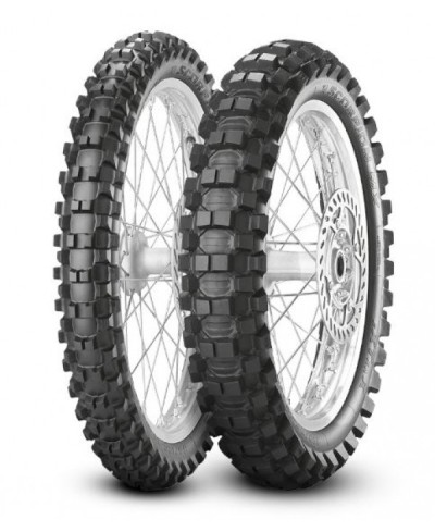 PIRELLI SCORPION MX EXTRA X Rear 100/ 90 -19 57M TT ,  NHS