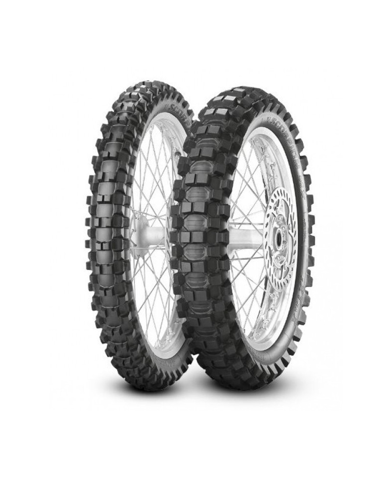 PIRELLI SCORPION MX EXTRA X Rear 100/ 90 -19 57M TT ,  NHS