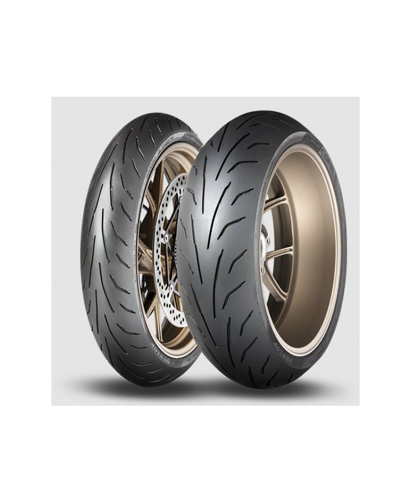 DUNLOP QUALIFIER CORE Rear 190/ 50 ZR17 73W