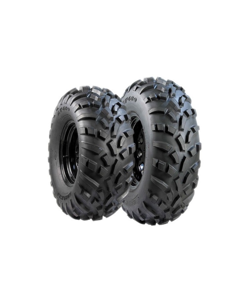 CARLISLE 25X10 -12 67K AT489 TL 6PR