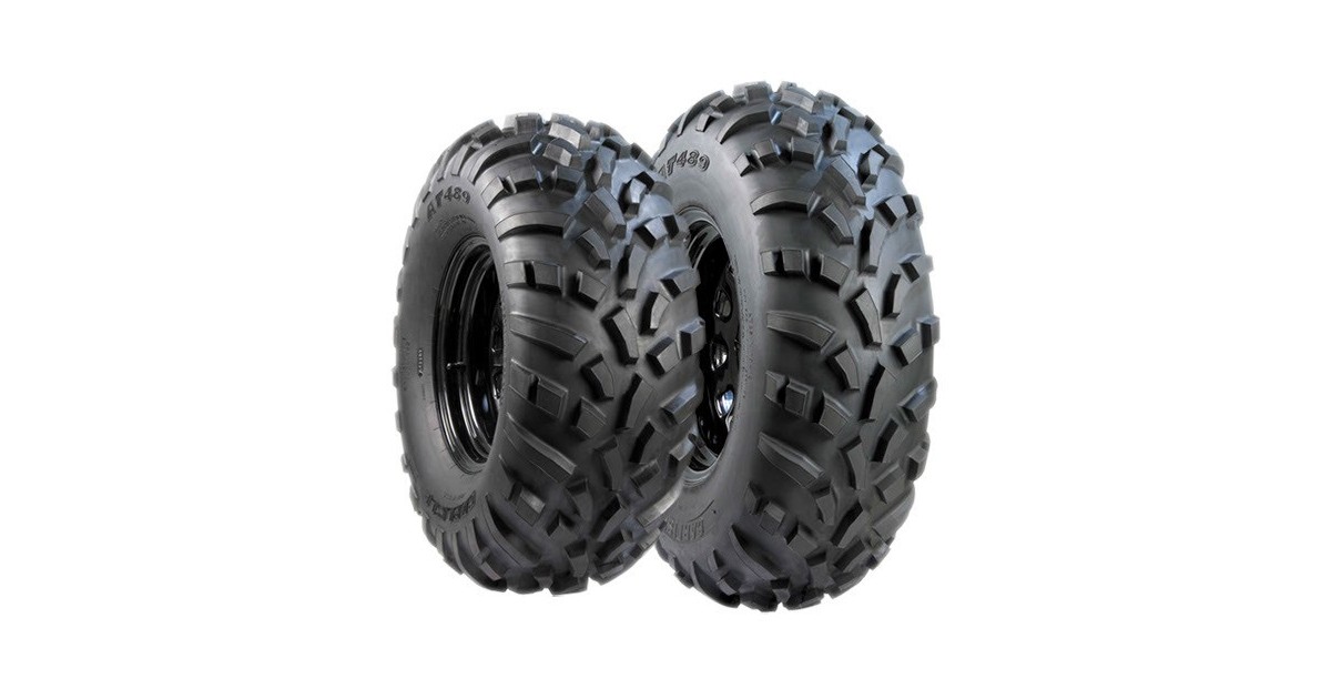 CARLISLE 25X10 -12 67K AT489 TL 6PR
