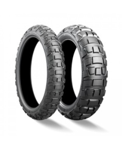 BRIDGESTONE  Battlax Adventurecross AX41 Front 2.75 -21 45P  TT ,  M+S