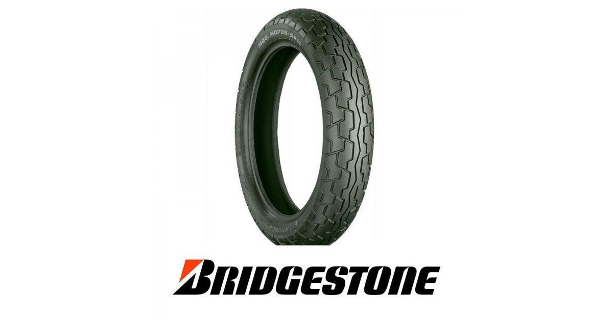 BRIDGESTONE MAG Mopus G511 Front 2.75 -18 42P  TT