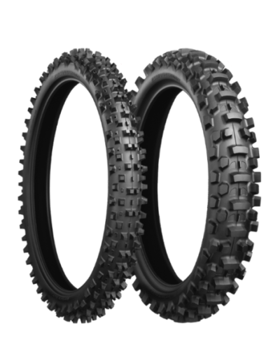 BRIDGESTONE Moto Cross M102 Rear 110/ 100 -18 64M , NHS , TT