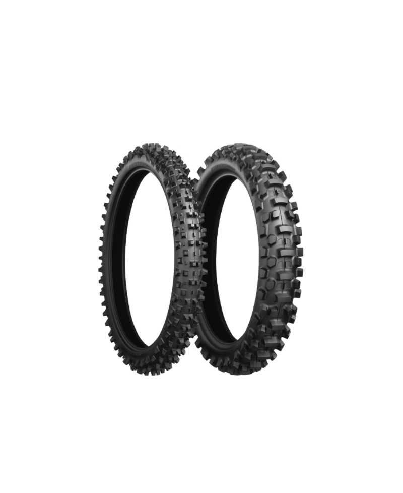 BRIDGESTONE 110/100 -18 64M M102 NHS TT