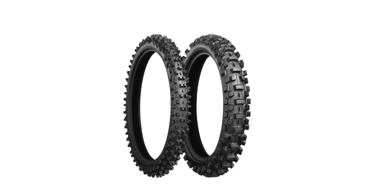 BRIDGESTONE Moto Cross M102 Rear 110/ 100 -18 64M , NHS , TT