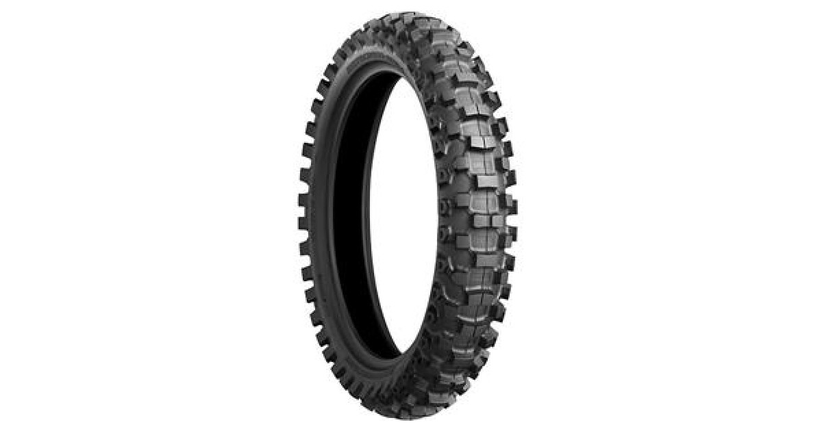 BRIDGESTONE Moto Cross M204 SOFT Rear 80/ 100 -12 41M , NHS , TT